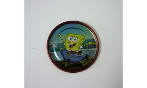 Elma Chips 2004 Tazo Titanium Bob Esponja n�25